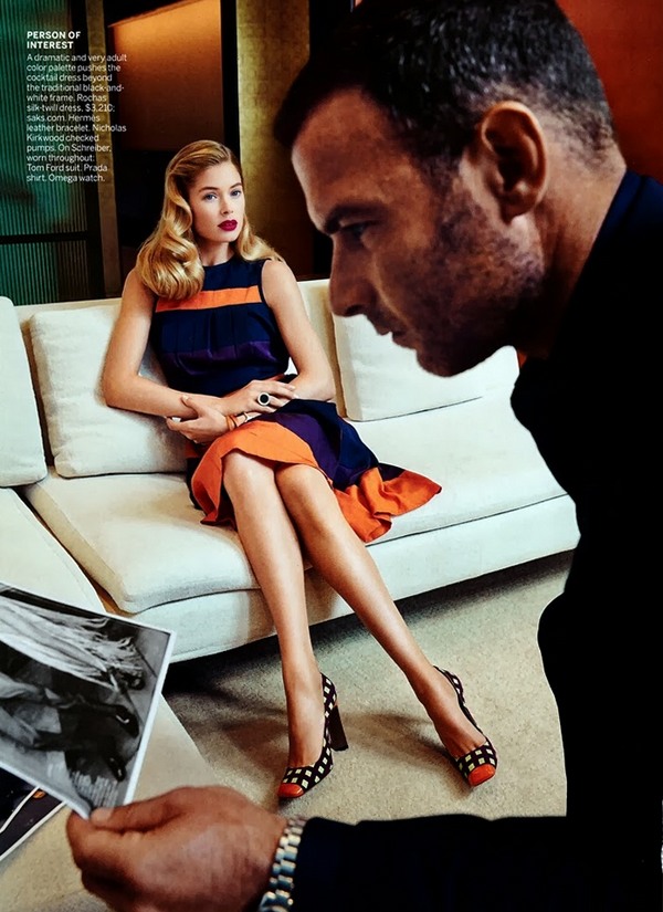Даутцен Крус для Vogue US, ноябрь 2013