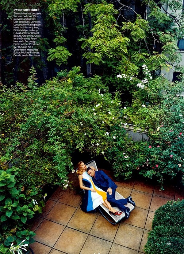 Даутцен Крус для Vogue US, ноябрь 2013