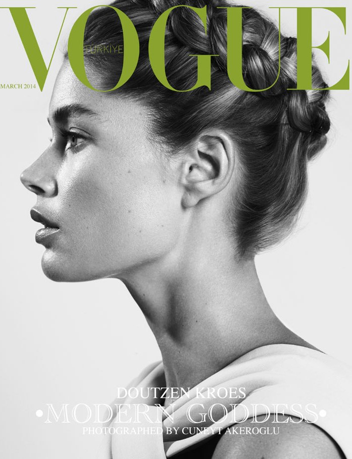 Даутцен Крус для Vogue Turkey, март 2014
