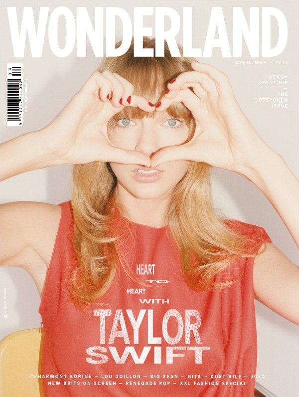 Тэйлор Свифт для Wonderland Magazine