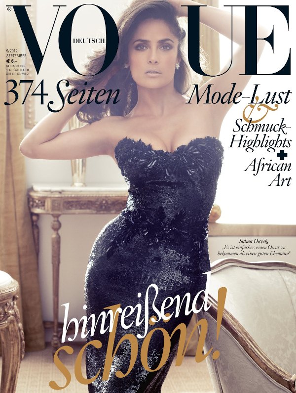 Сальма Хайек для Vogue Germany