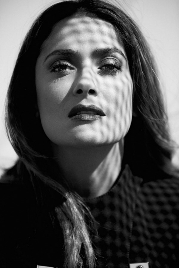 Сальма Хайек для Elle Mexico, сентябрь 2014