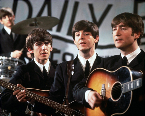 The Beatles на сцене