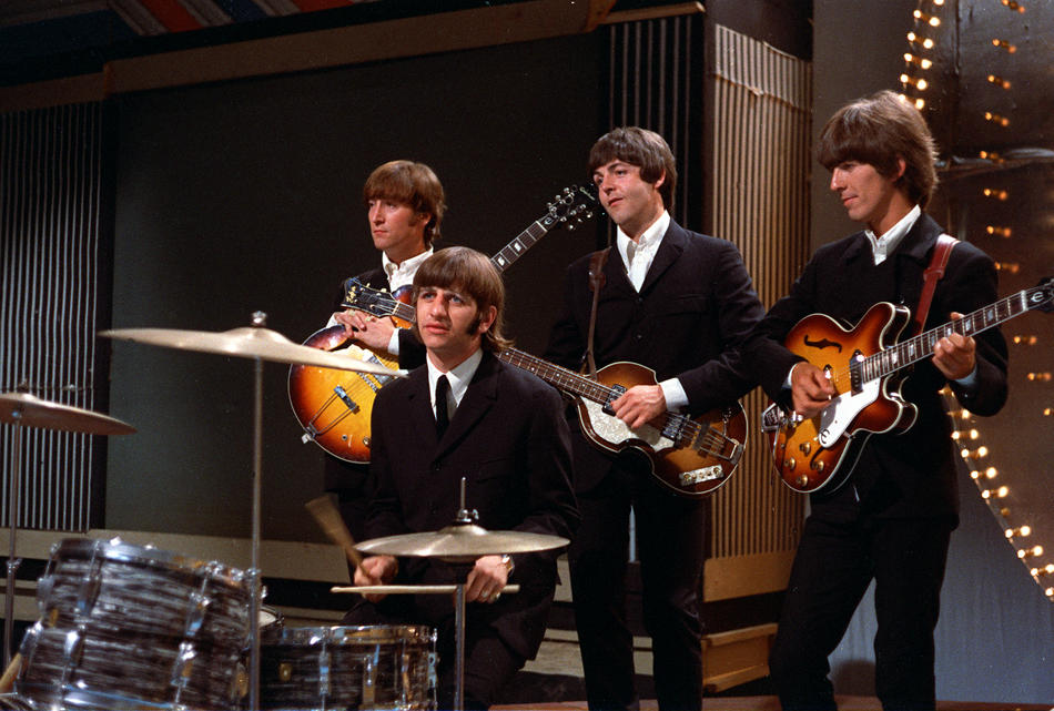 The Beatles на сцене