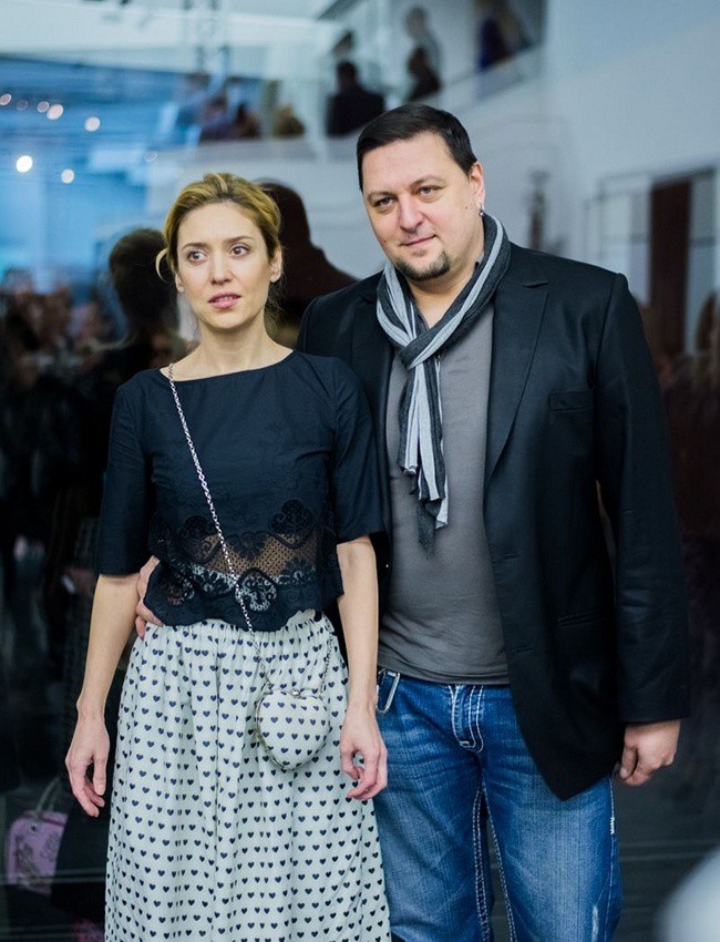 Алена Винницкая и Сергей Большой