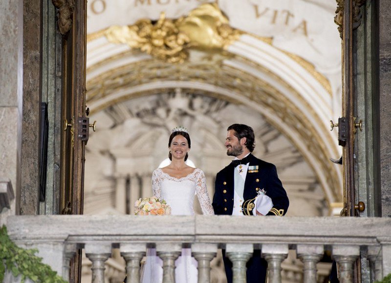 Свадьба принца Карла Филиппа и Софии Хелльквист