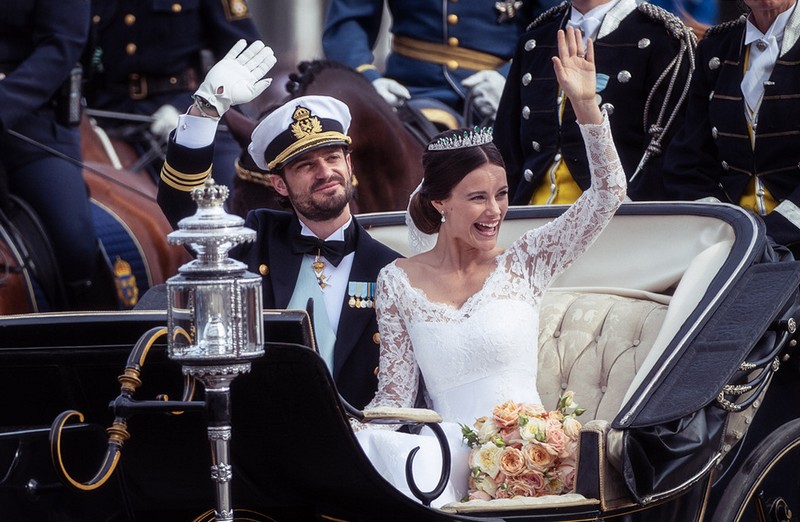 Свадьба принца Карла Филиппа и Софии Хелльквист