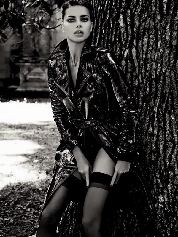 Адриана Лима для Vogue Brazil, октябрь 2013