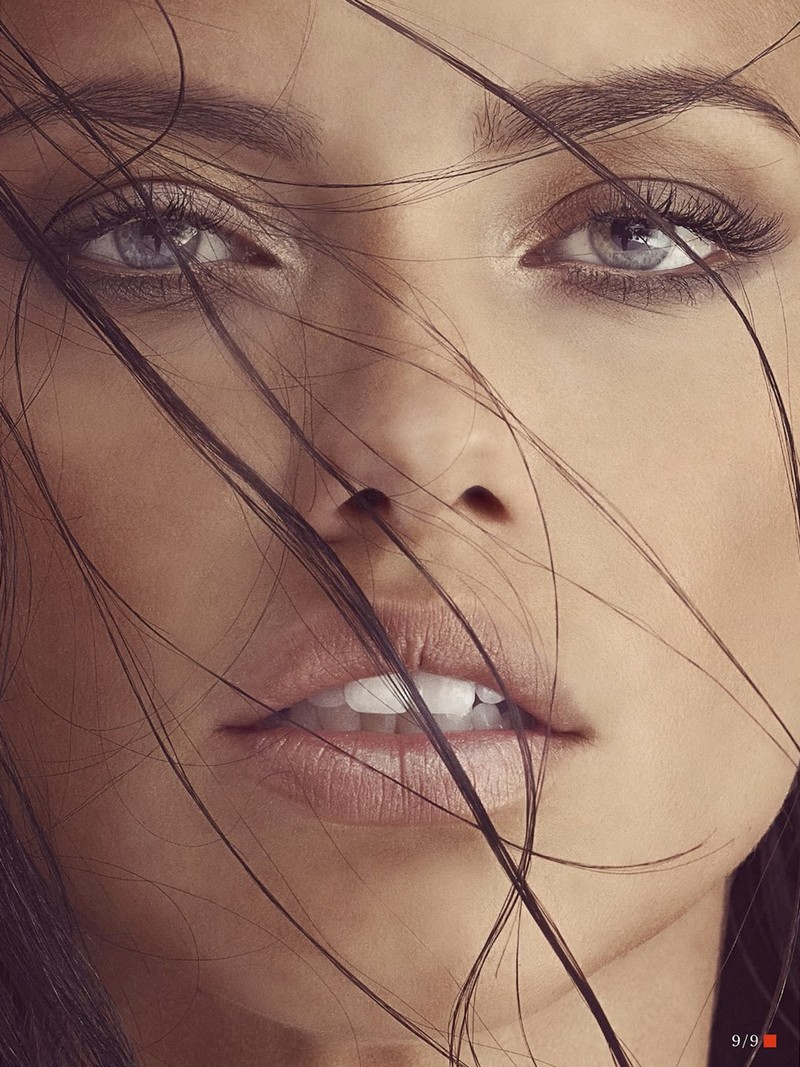 Адриана Лима для Vogue Turkey, май 2014