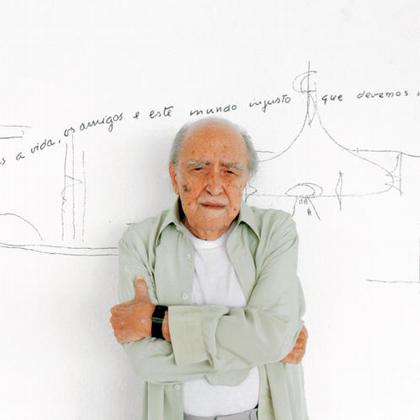 Оскар Нимейер (Oscar Niemeyer)