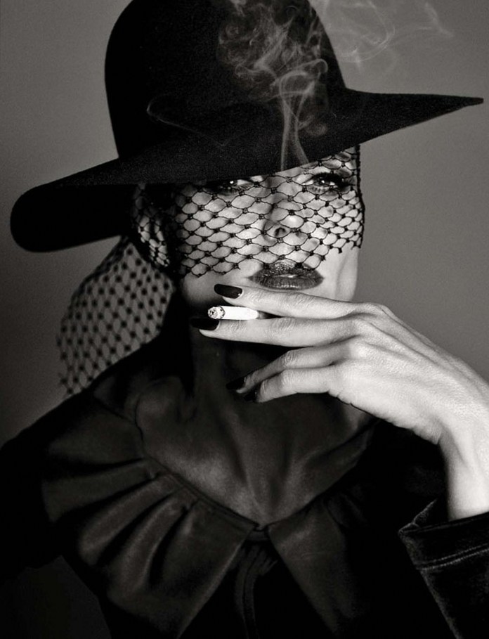 Хайди Клум для Vogue Italia, июль 2015