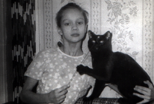 Ирина Чащина в детстве