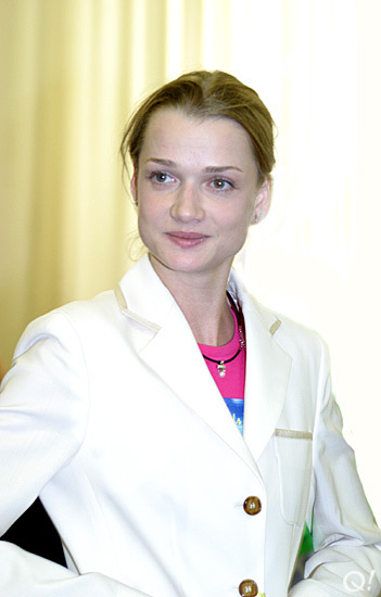 Светлана Хоркина (Svetlana Khorkina)