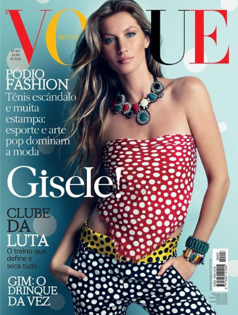 Жизель Бундхен в Vogue Brazil