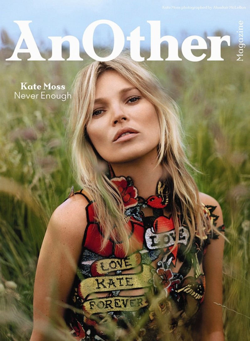 Кейт Мосс для Another Magazine, осень-зима 2014