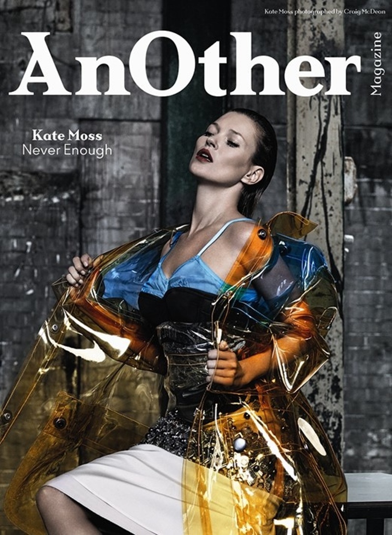 Кейт Мосс для Another Magazine, осень-зима 2014