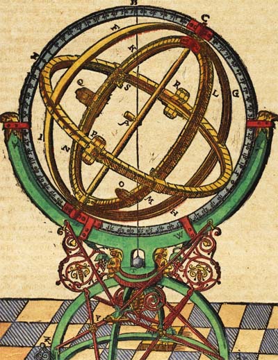 Некоторые астрономические инструменты Тихо Браге