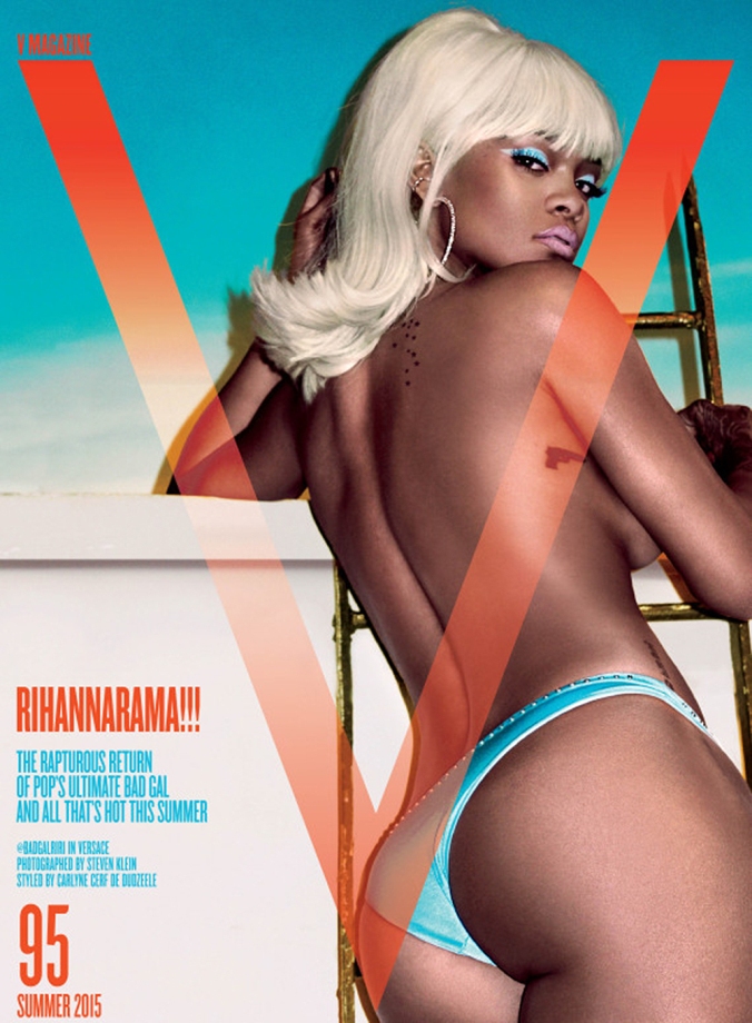 Рианна для V Magazine, лето 2015 