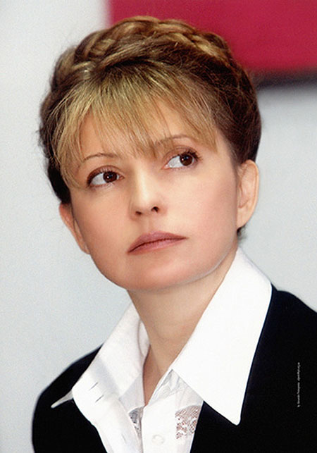 Эволюция прически Тимошенко