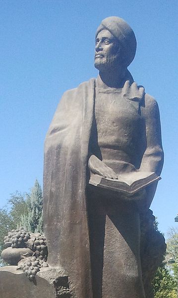 Памятники Омар Хайяму