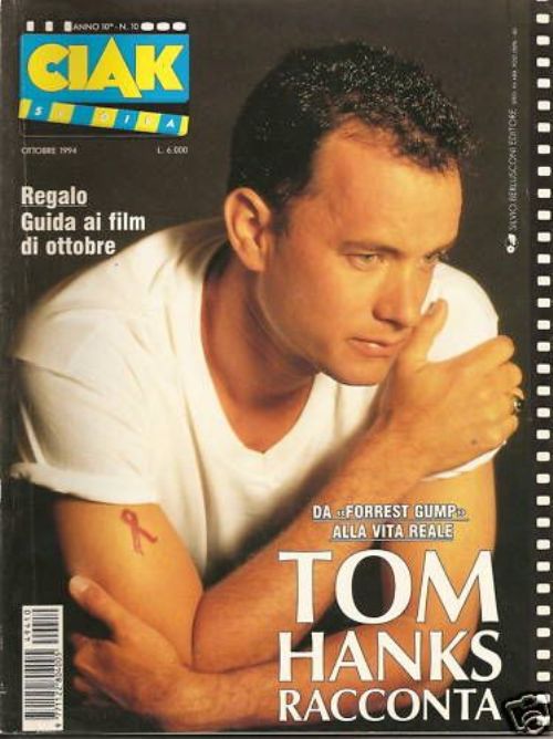 Том Хэнкс на обложках журналов