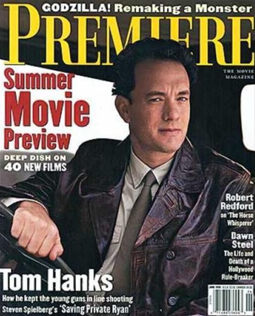Том Хэнкс на обложках журналов