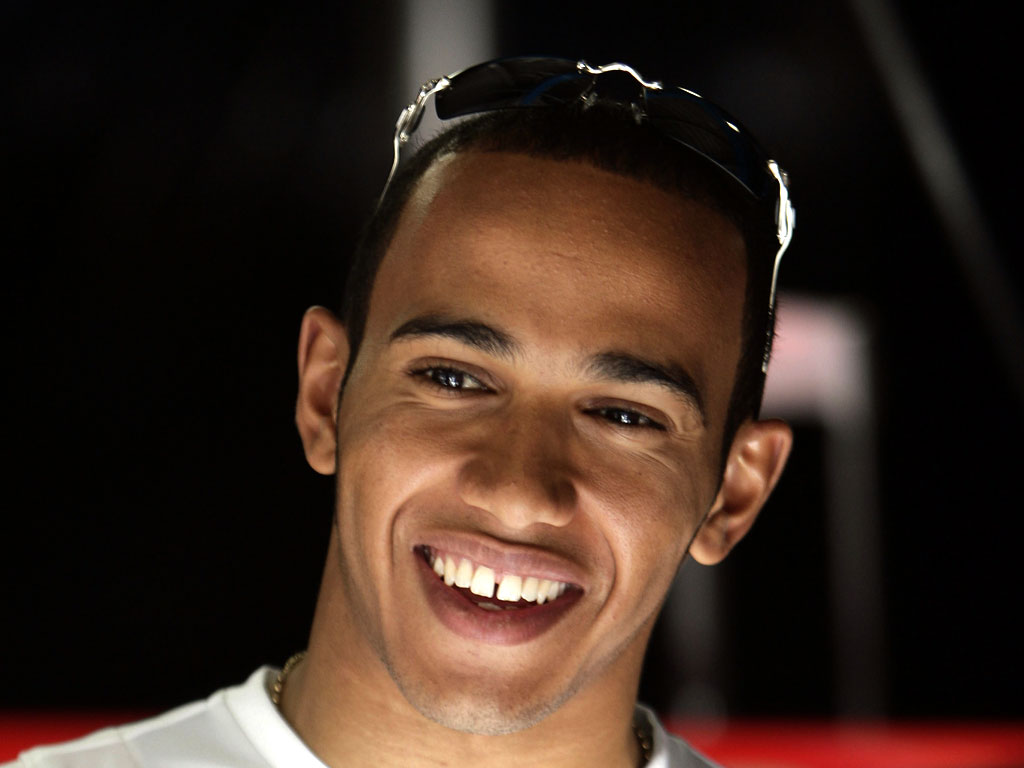 Льюис  Хэмилтон (Lewis Hamilton)