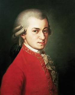 Вольфганг Амадей Моцарт (Wolfgang Amadeus  Mozart)