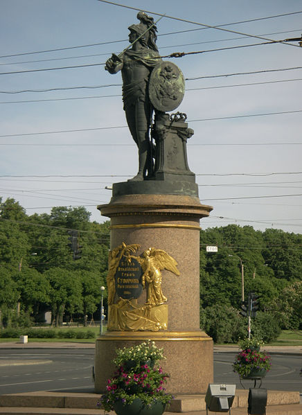 Памятники Александру Суворову