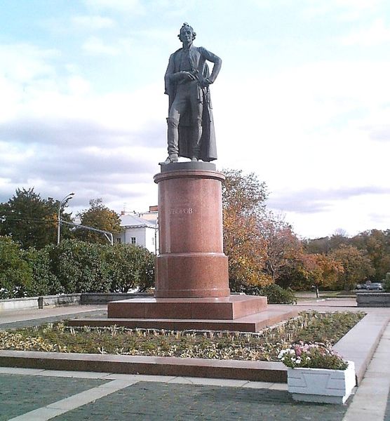 Памятники Александру Суворову