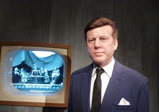 Джон Кеннеди в музеях мадам Тюссо
