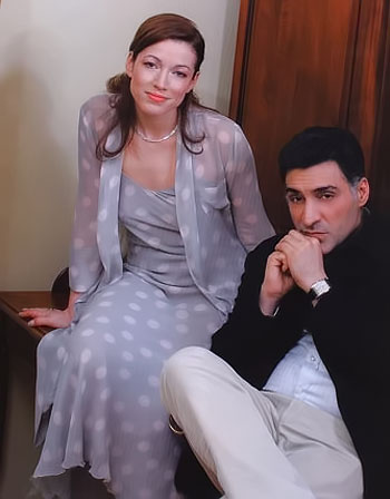 Алена Хмельницкая и Тигран Кеосаян
