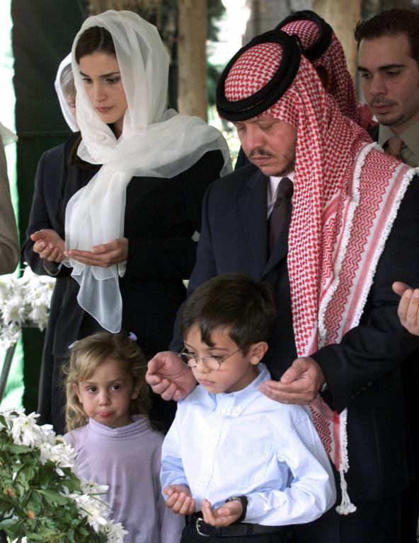 Семья Рании Аль-Абдулли и Абдалла II