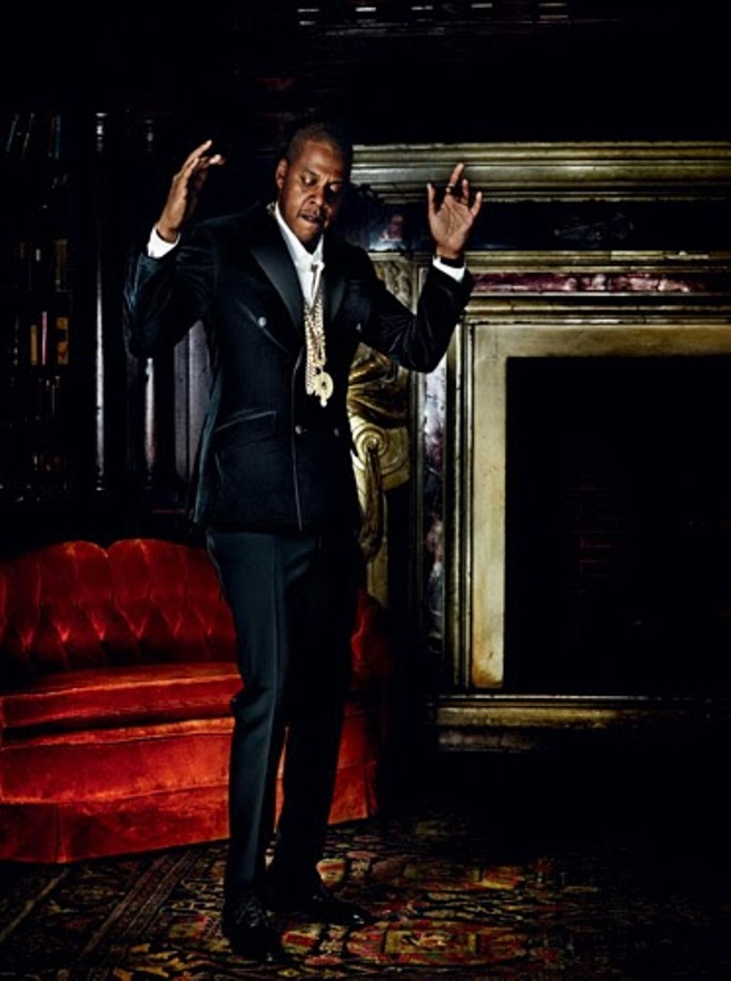Jay-Z для журнала VANITY FAIR, ноябрь 2013