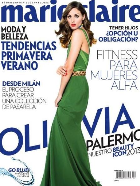 Оливия Палермо на обложках журналов