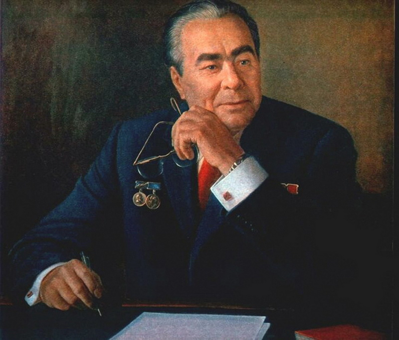 Леонид  Брежнев (Leonid Brejnev)