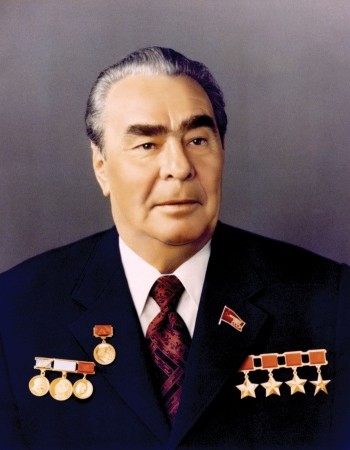 Леонид  Брежнев