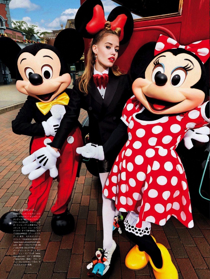 Джорджия Мэй Джаггер для Vogue Japan, апрель 2014