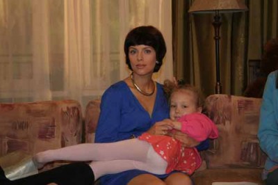 Мария Семкина в роли Оксаны из сериала "Папины дочки"