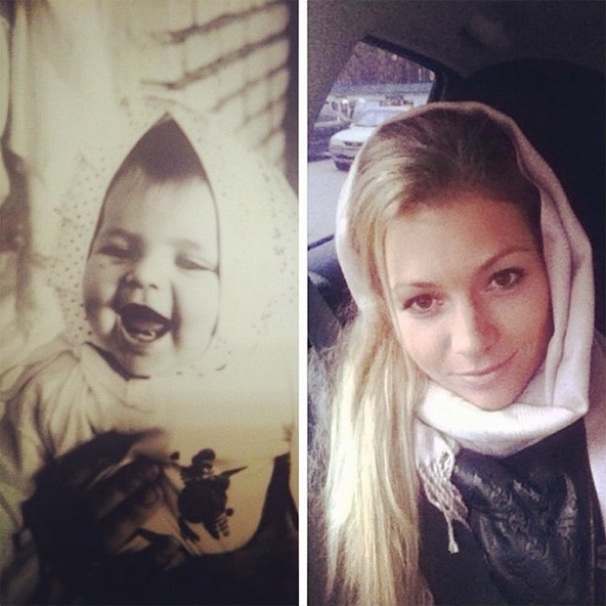 Мария Кириленко в детстве