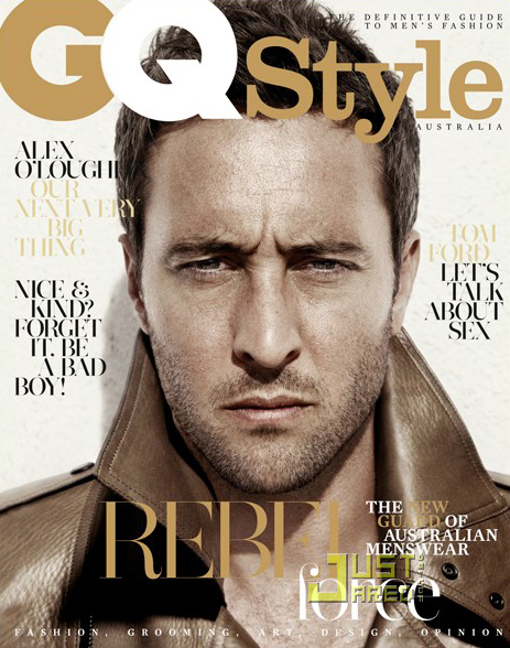 Алекс О`Лахлан на обложке GQ Style Australia