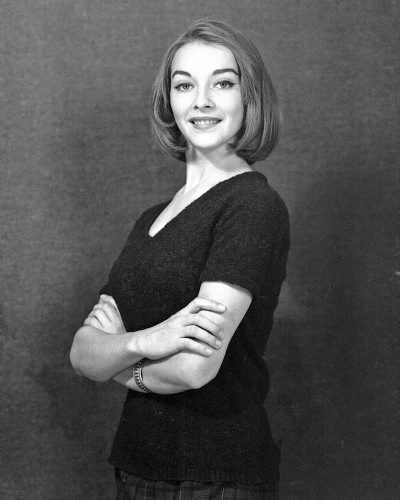 Фотосессия Барбары Брыльской 1964 года