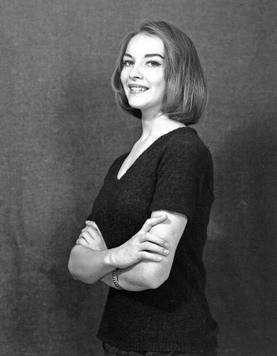 Фотосессия Барбары Брыльской 1964 года