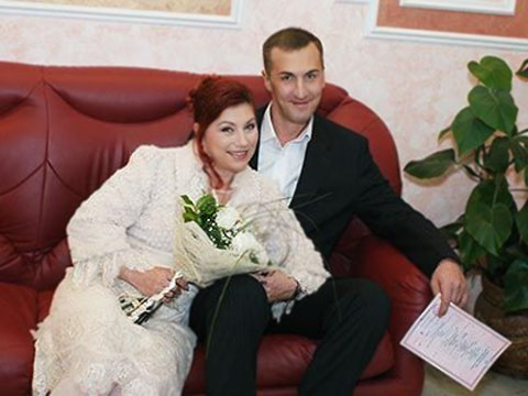 Роза Сябитова с мужем