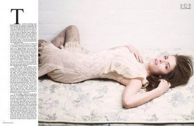 Анна Кендрик в журнале Flaunt Magazine