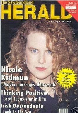 Николь Кидман на обложках журналов