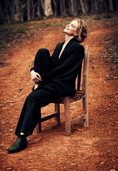 Николь Кидман для Harper’s Bazaar Australia