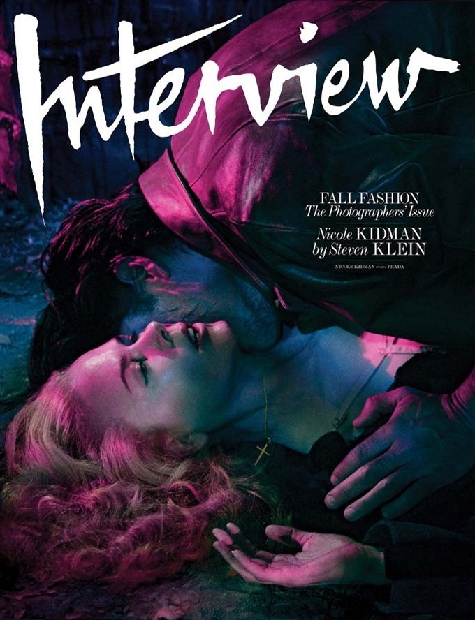Николь Кидман для Interview, сентябрь 2014