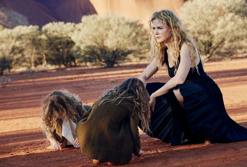 Николь Кидман для Vogue Australia, сентябрь 2015
