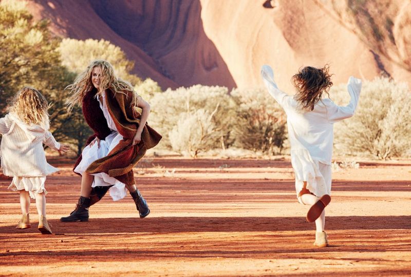 Николь Кидман для Vogue Australia, сентябрь 2015